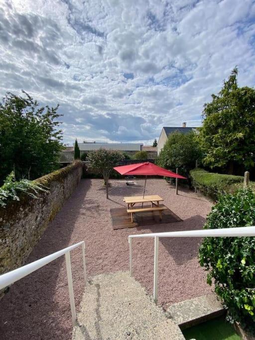 Loft Jardin Et Spa Bressuire Buitenkant foto