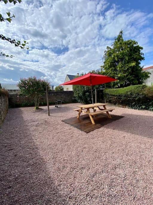 Loft Jardin Et Spa Bressuire Buitenkant foto